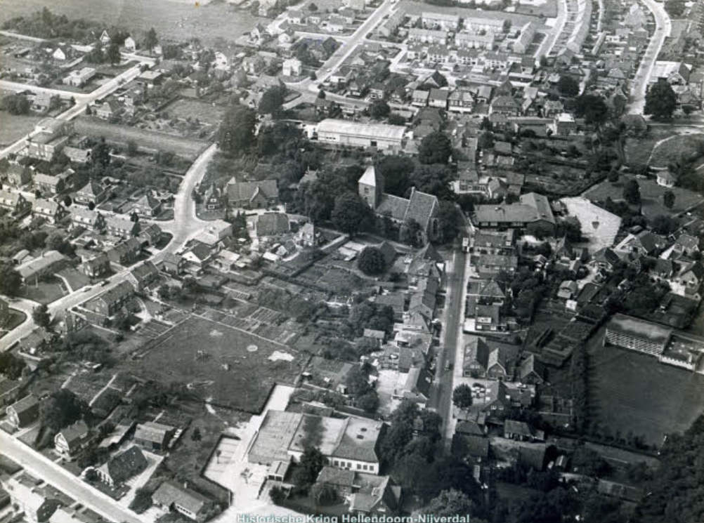 Hellendoorn in vogelvlucht