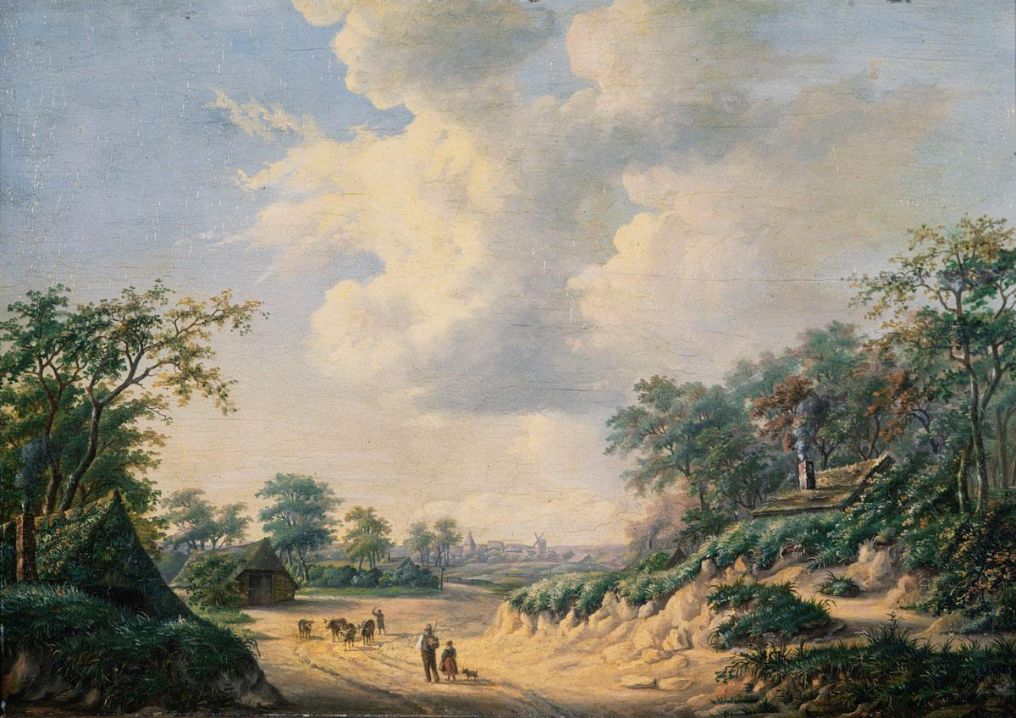 Één van de oudste schilderijen van Hellendoorn