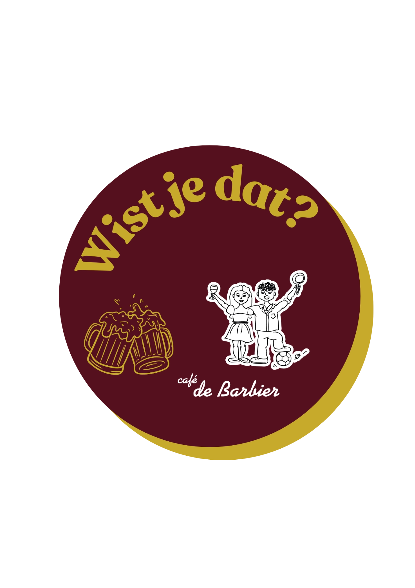 Wist je dat? - Café de Barbier